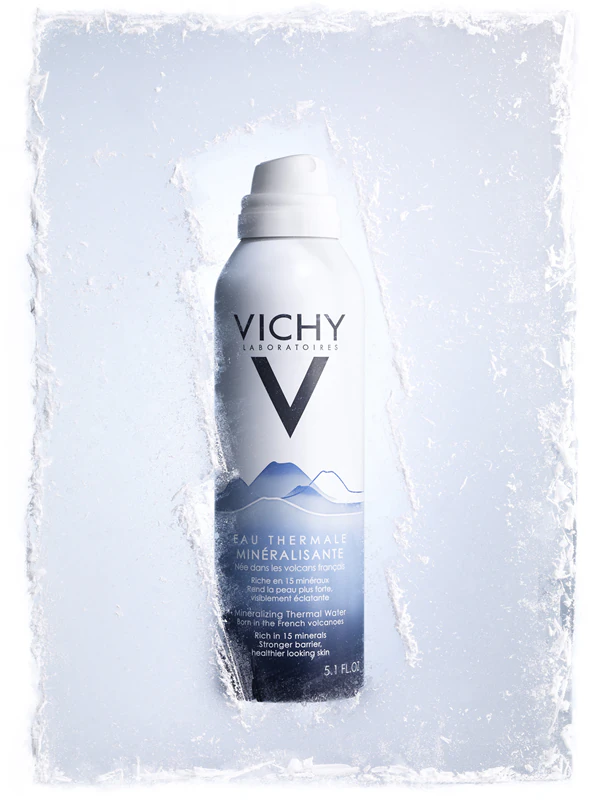 Água termal mineralizante de Vichy