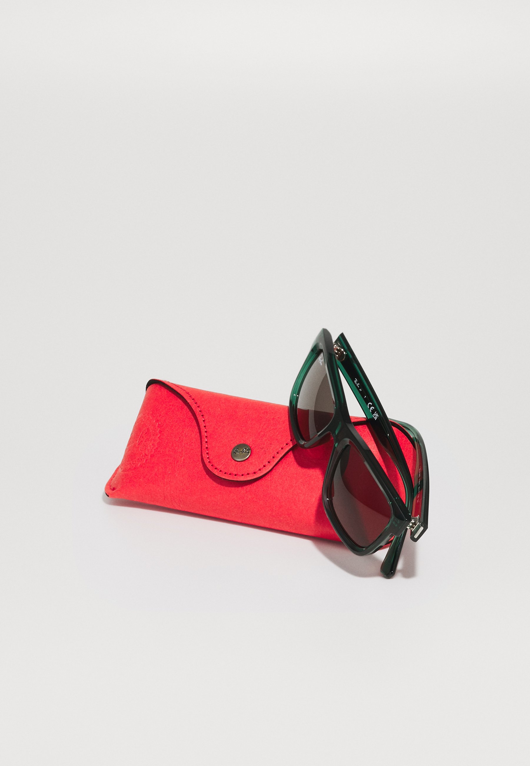 Ray-Ban RECTANGLE UNISEX - Sonnenbrille - transparent grün