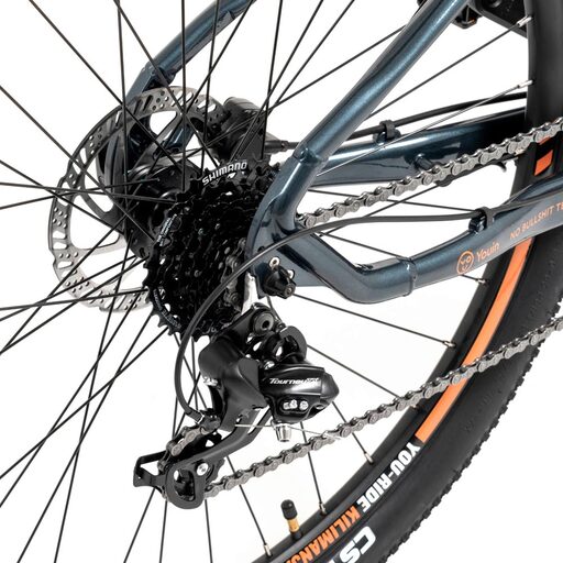 Youin Kilimanjaro elektriskais kalnu velosipēds