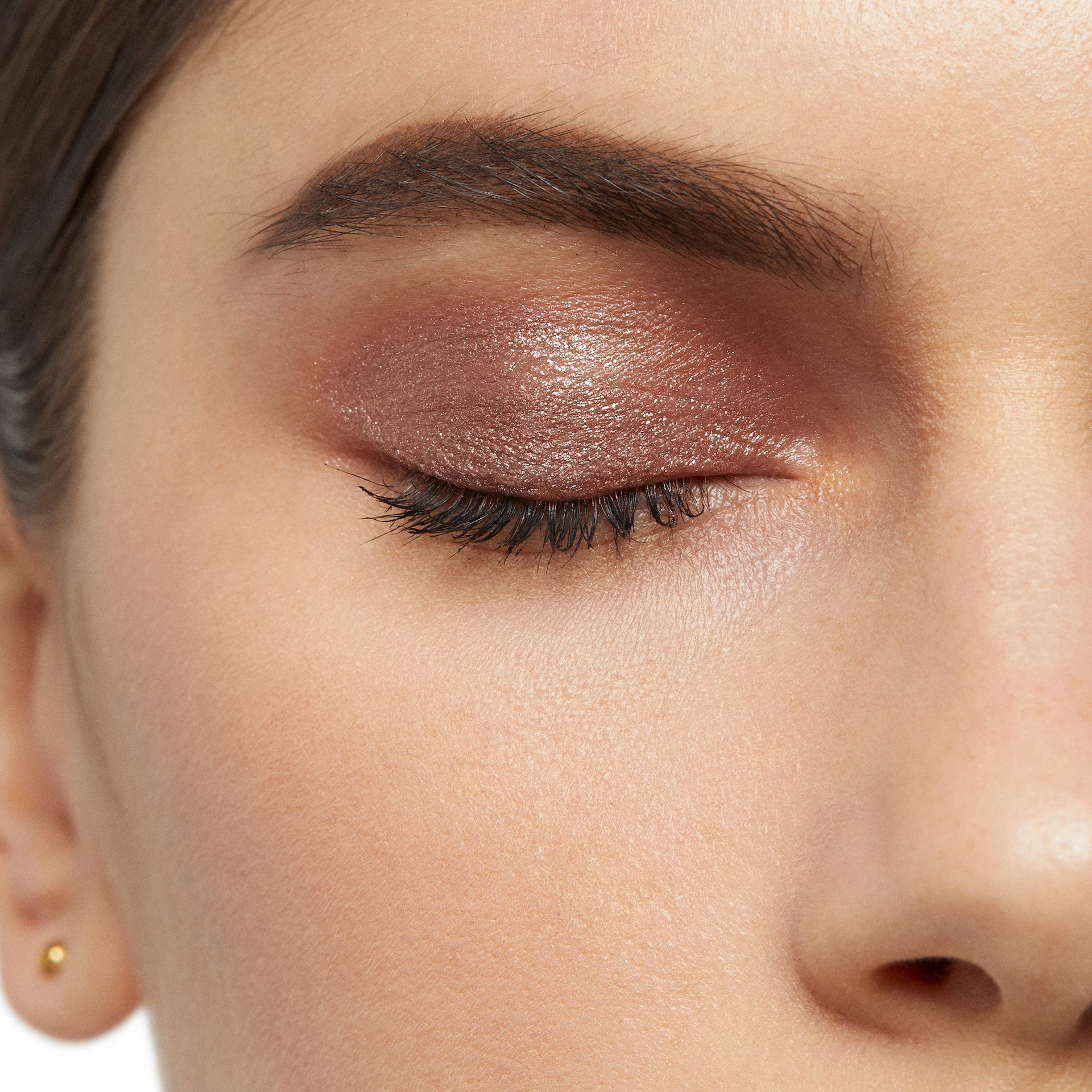 Duo Chrome Caviar boja za oči u stiku Intenzivni ametist - Laura Mercier