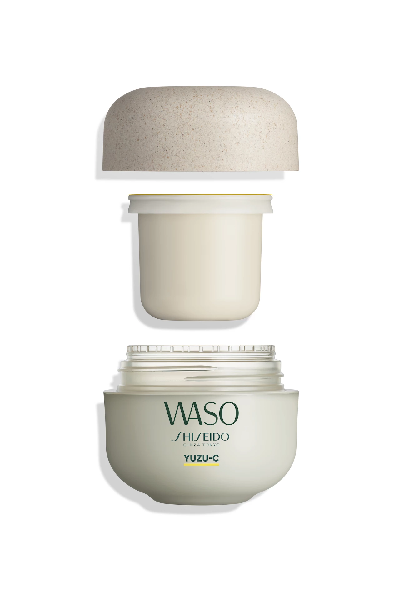Mască de noapte WASO Yuzu-C Beauty, rezervă 50 ml - Shiseido