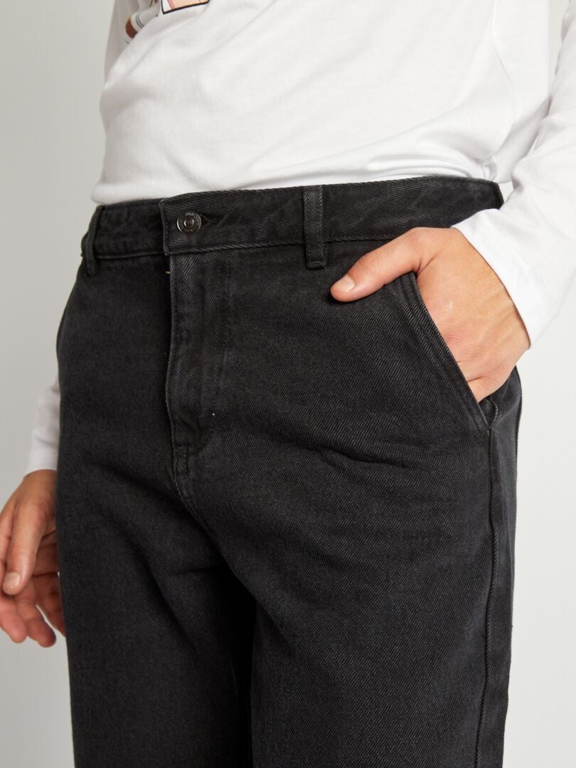 Calça jeans preta
