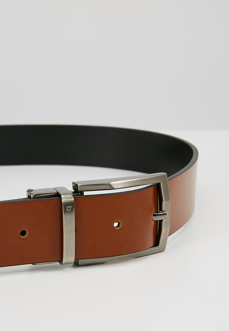 Bugatti REGULAR - Ceinture d'affaires - cognac/noir