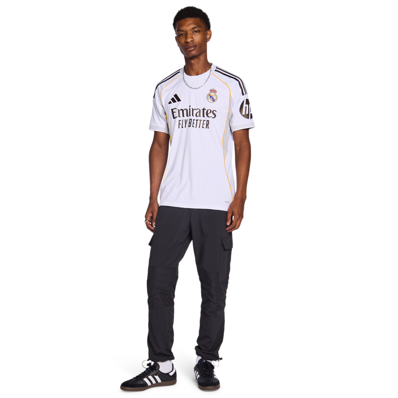 adidas Real Madrid Hjemmebane 25-26