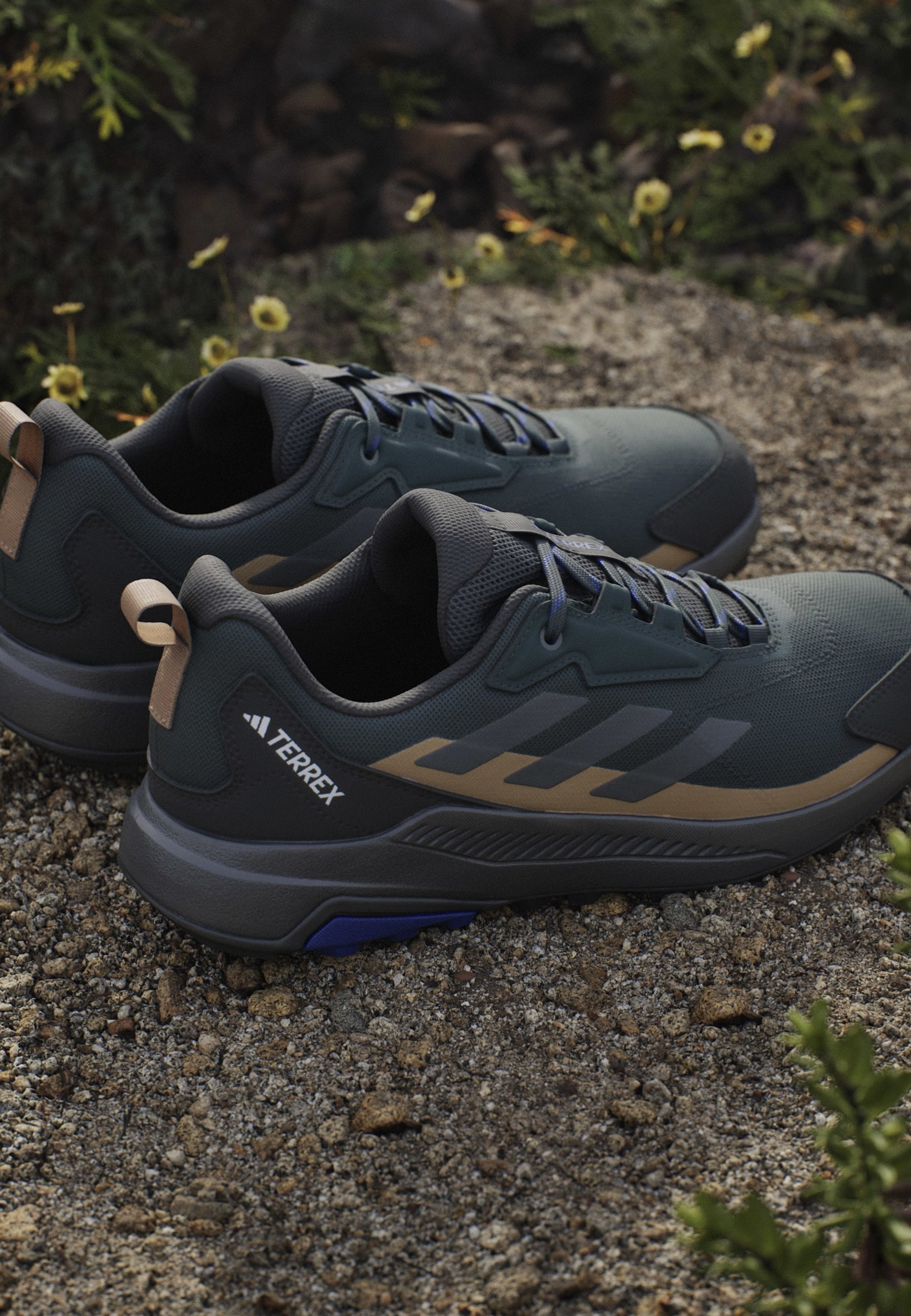 Adidas Terrex trainingsschoen - aurora ivy grey six cardboard