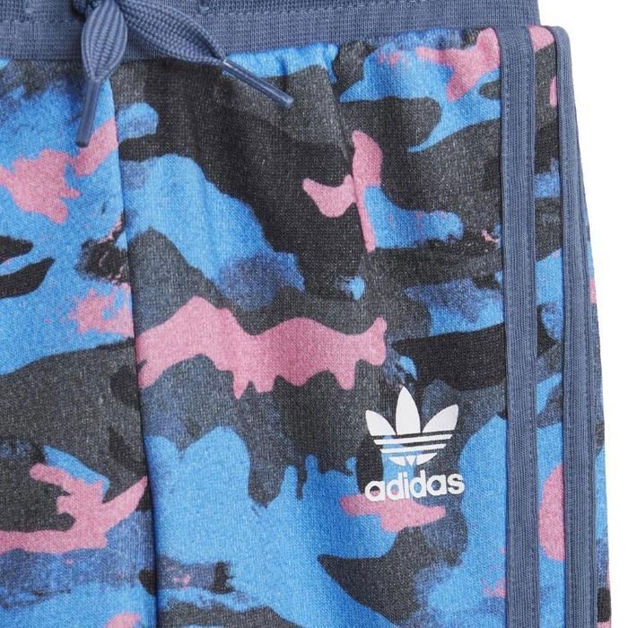 Chándal azul Adidas para niña HK0319