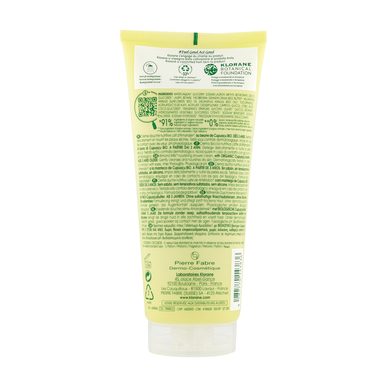 Klorane Cupuaçu BIO ravitseva suihkuvoide Amandier kosteuttava suihkuvoide mantelimaito 200 ml 200 ml