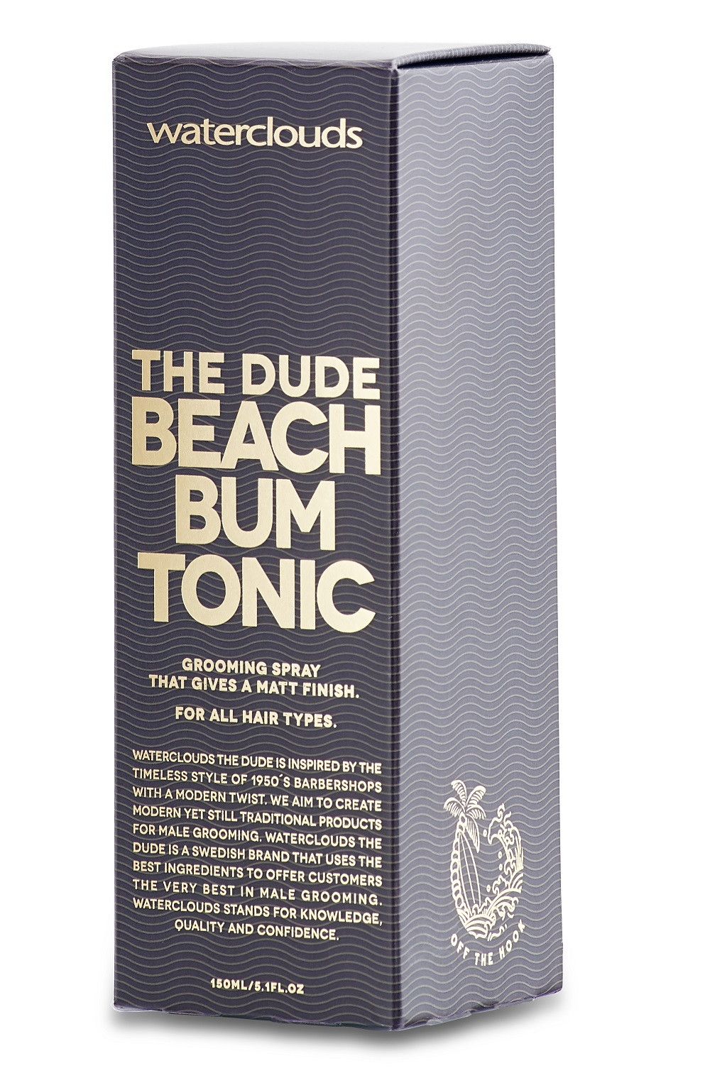 Спреј за обликовање косе „The Dude Beach Bum Tonic“