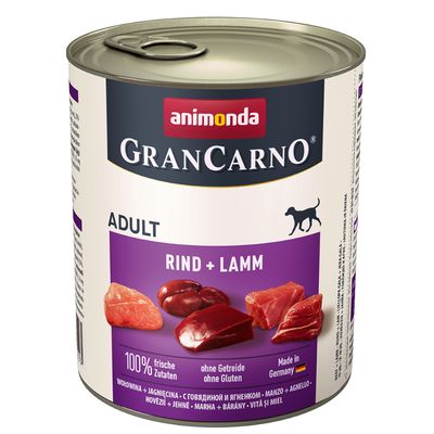 Animonda GranCarno Original Adulte 6 x 800 g