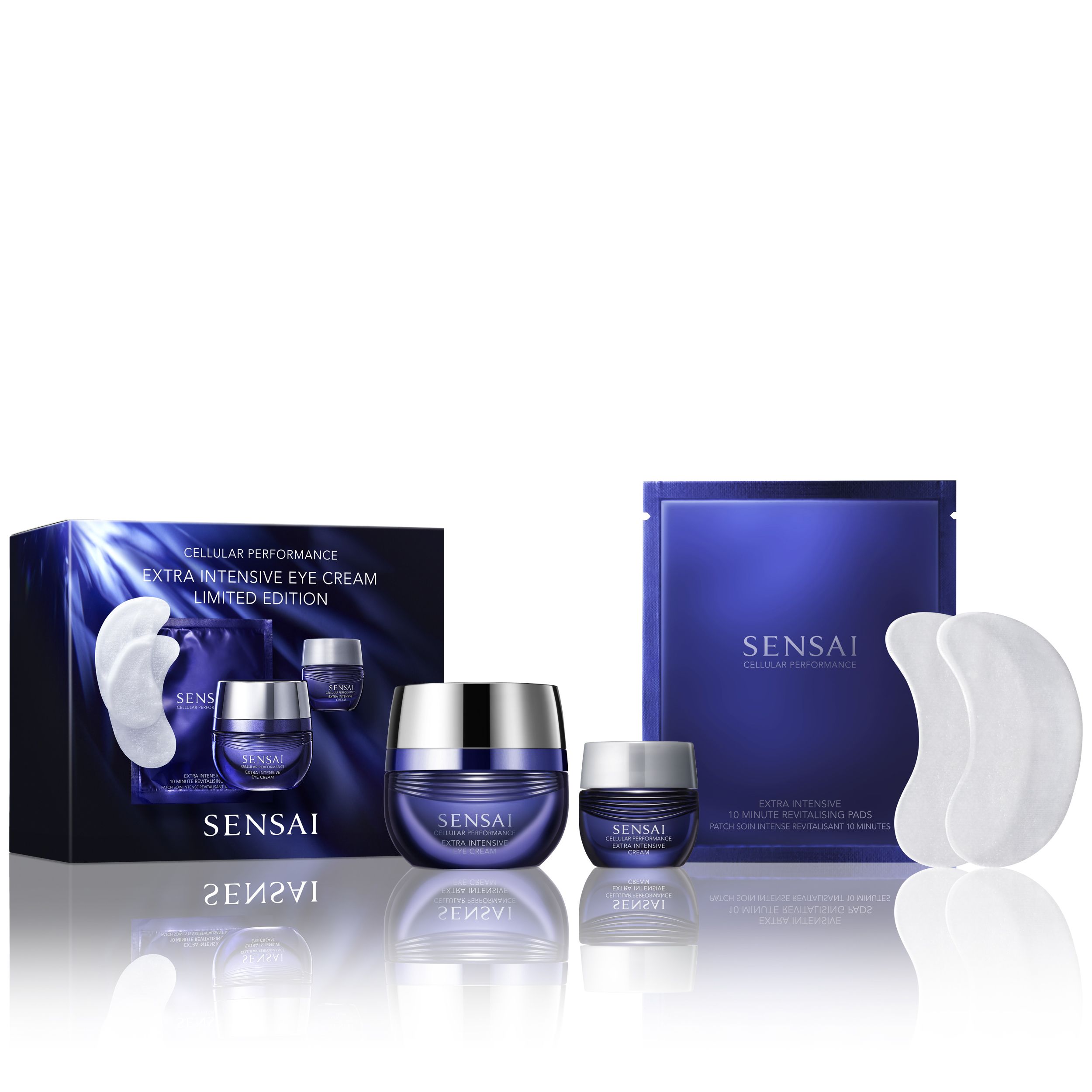 Set ekstra intenzivne kreme za oči Luxury Safes