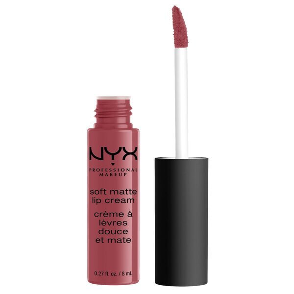 NYX Professional Makeup SMLC25 Budapest Soft mat krema za ustnice 8 ml