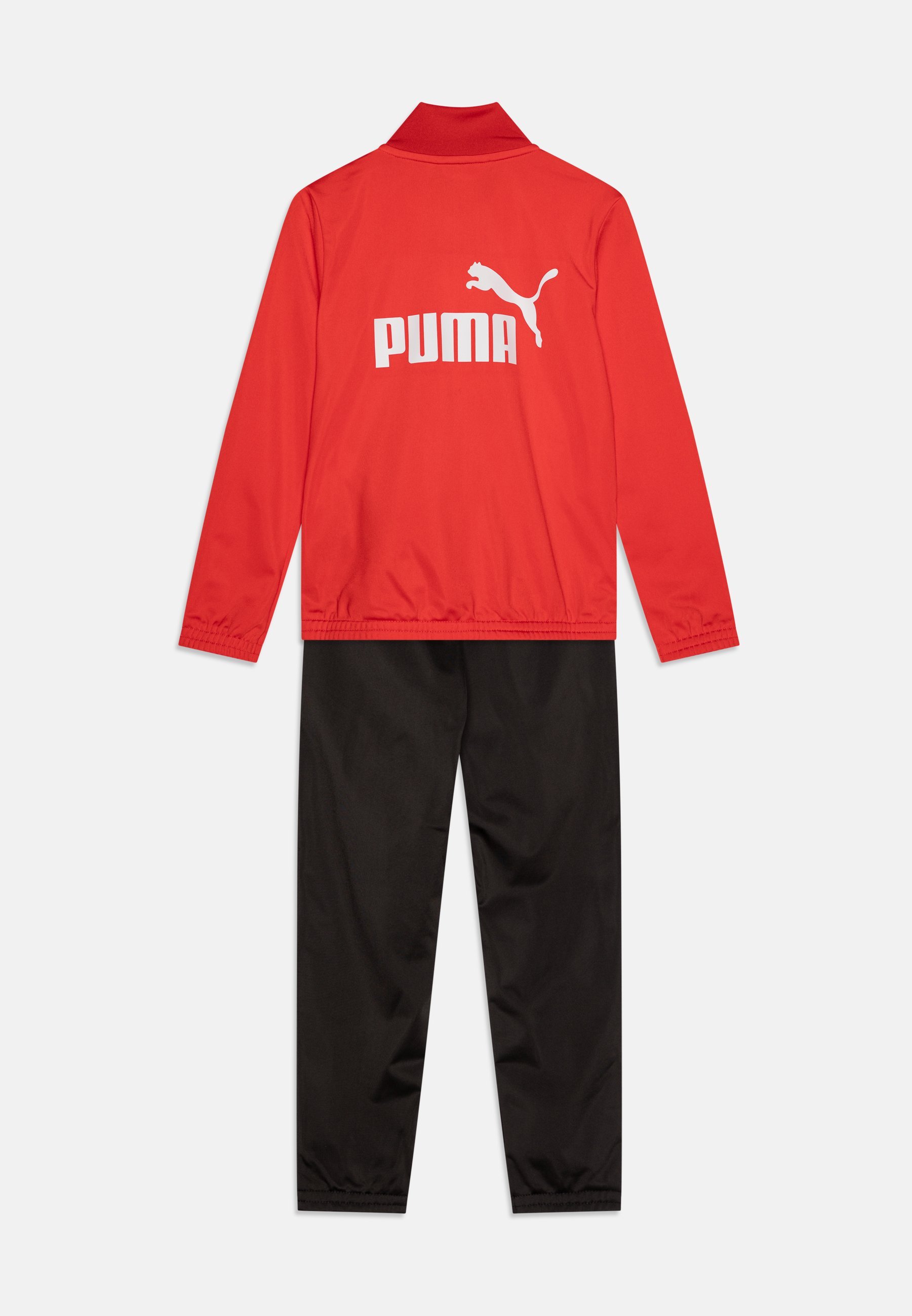 Puma UNISEX SET - Trainingspak - voor altijd rood