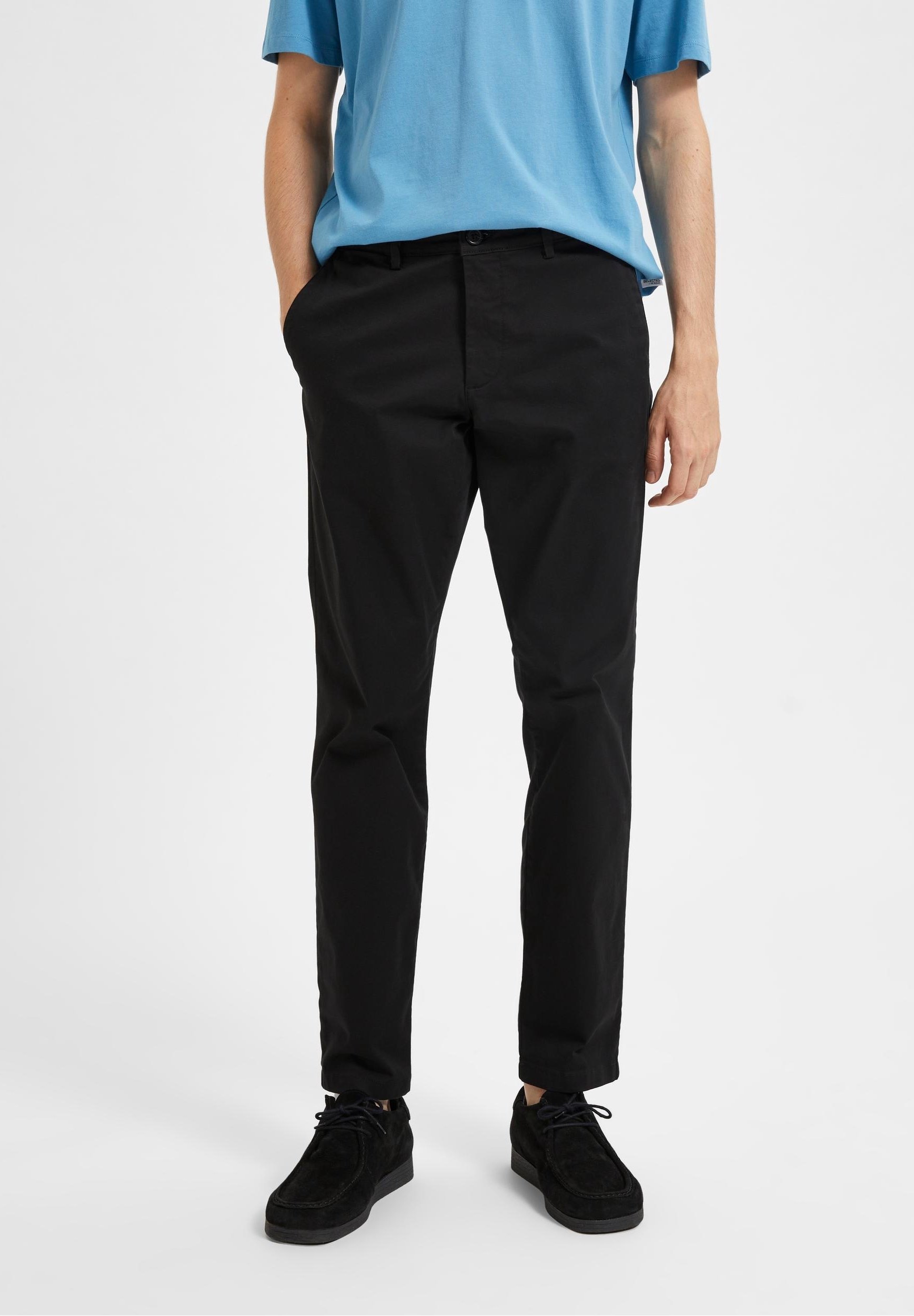Selected Homme -chinot - musta