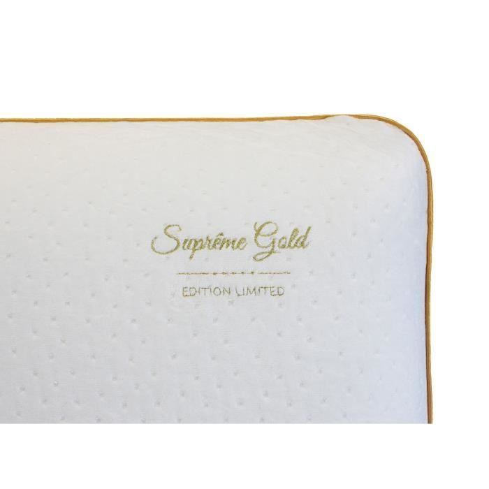 Almohada - Sampur - Oro Supremo - 60x60 cm - Espuma viscoelástica - Termorreguladora