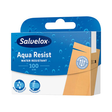 Salvelox Aqua Resist bandasjeforbinding 1 m x 6 cm 1 enhet 1 enhet