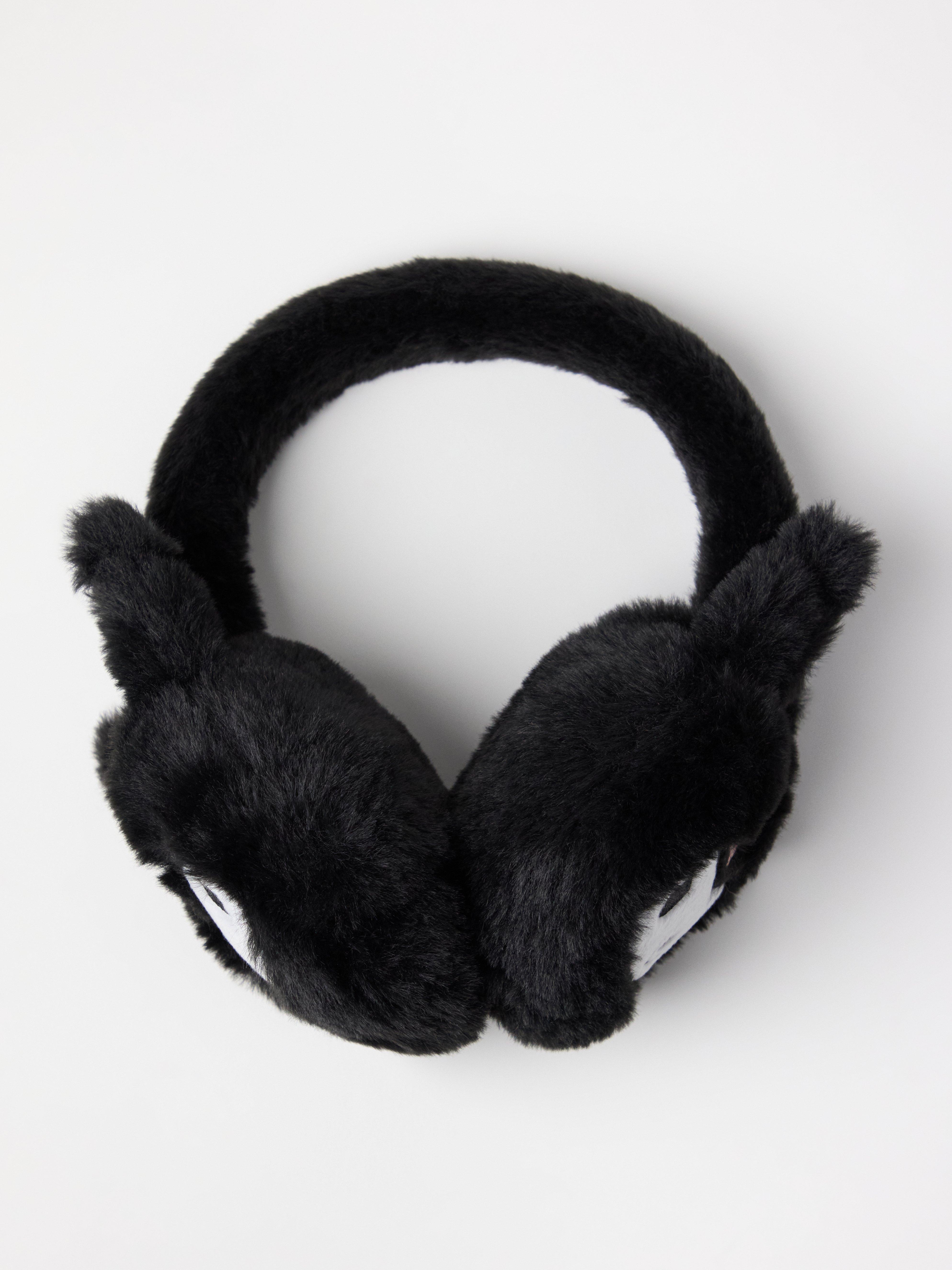 Kuromi øreklokker svarte