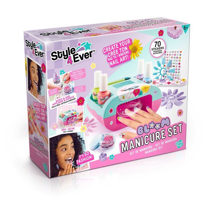 Set de Manucure Bloom - OFG 364 Canal Toys - Style 4 Ever -