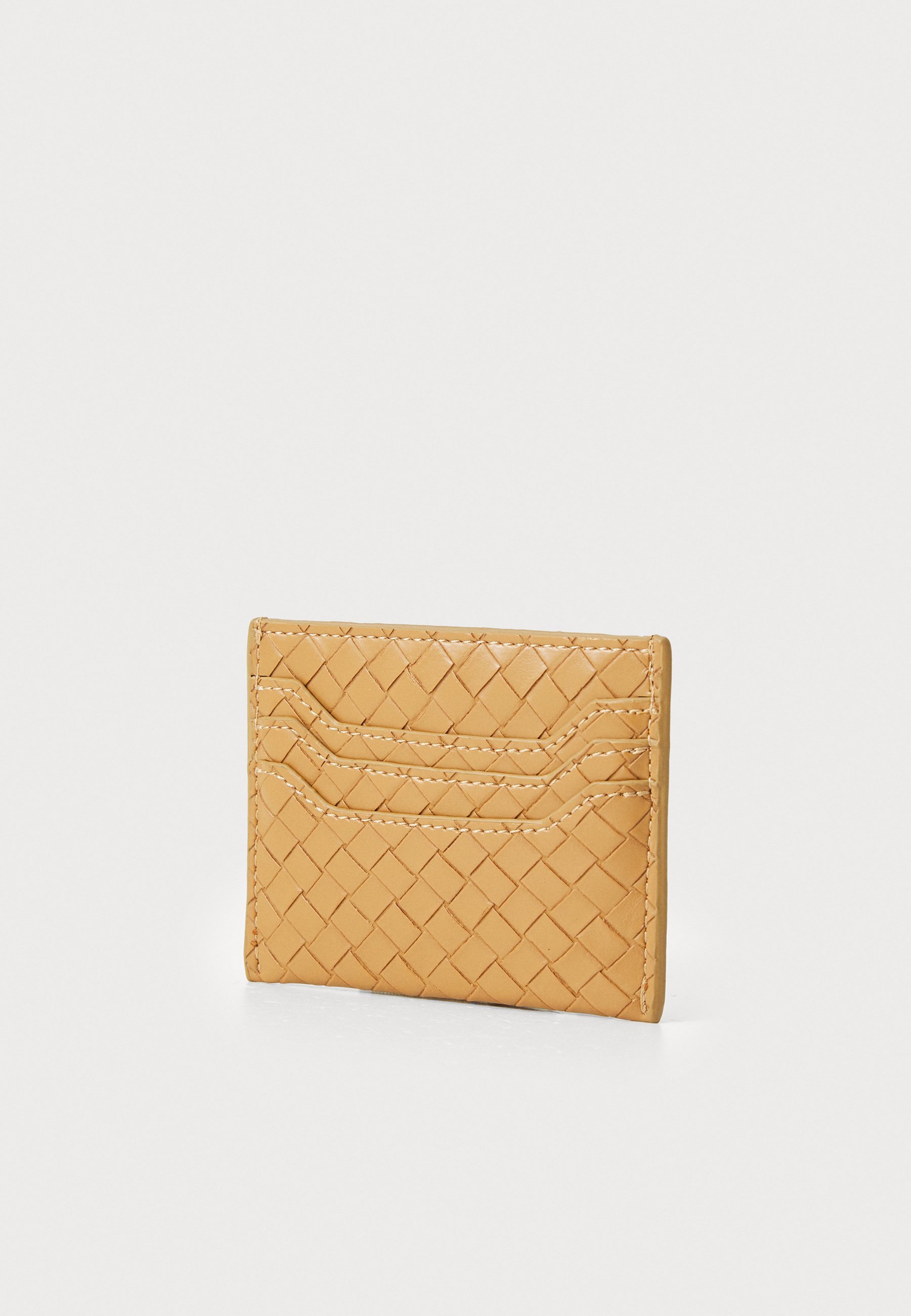 Becksöndergaard RALLO CARD HOLDER - Pouzdro na vizitky - hnědý cukr