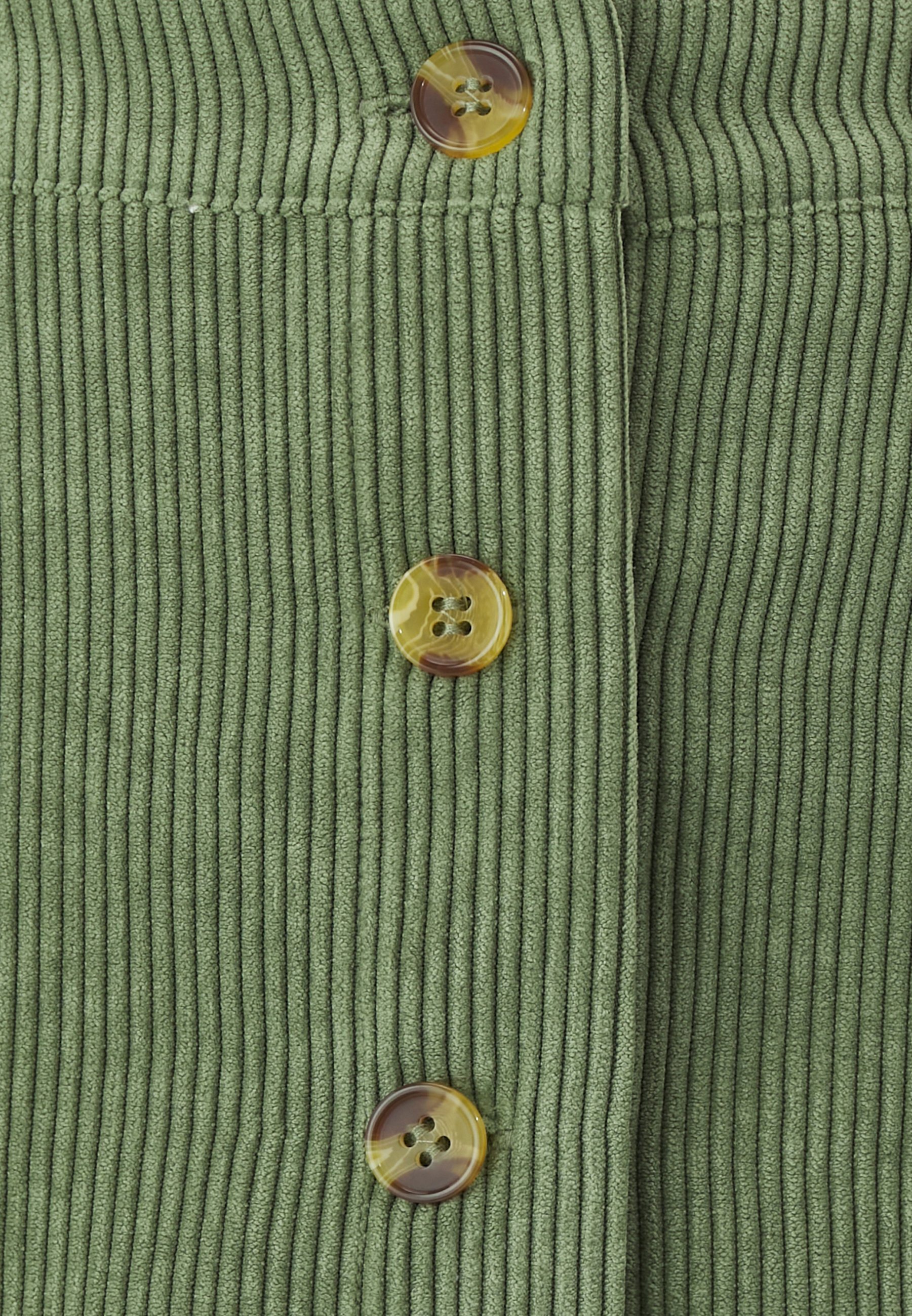 Pieces PCEFFI SKIRT - Fustă în linie A - olivine