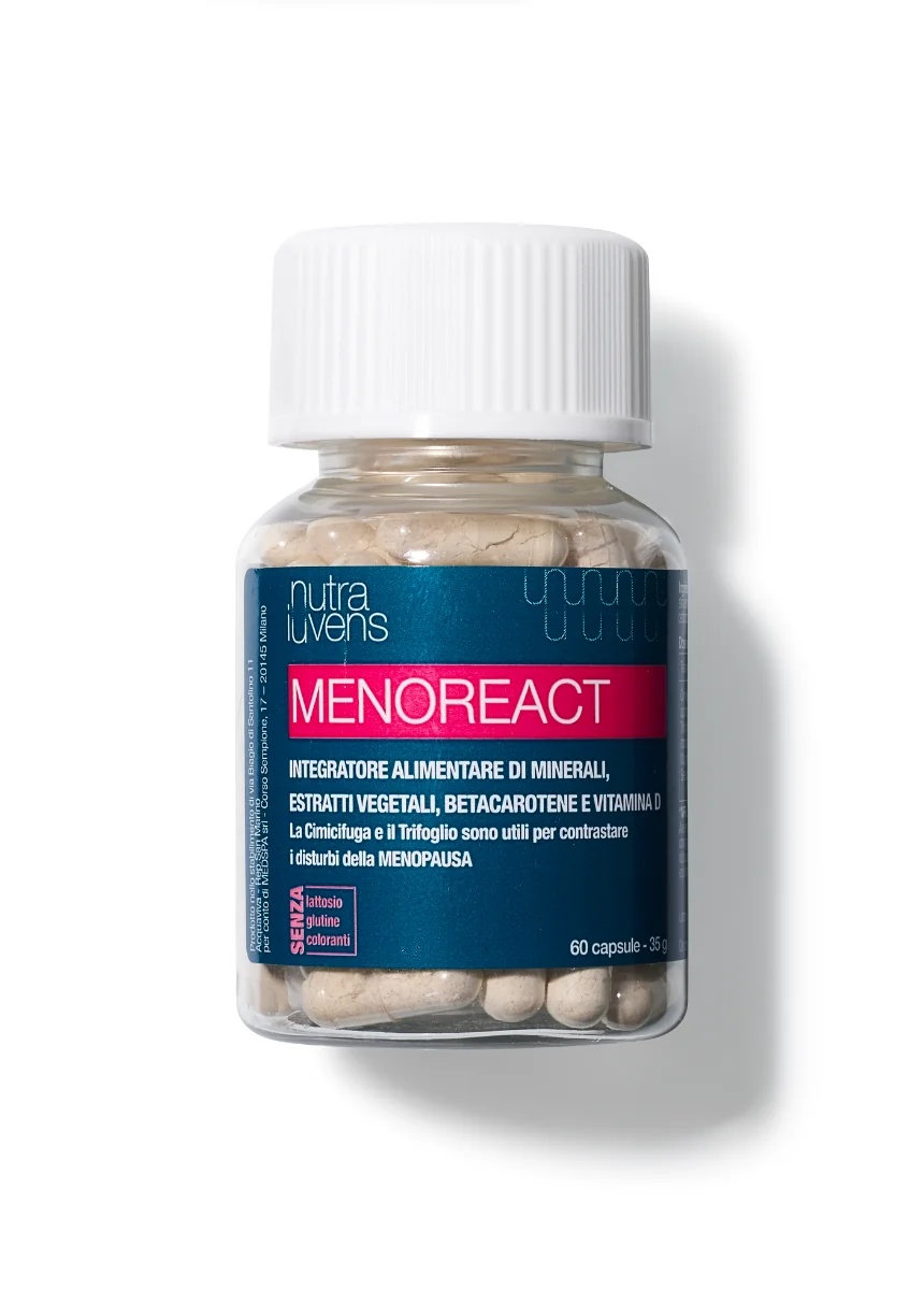 MIAMO Miamo Nutraiuvens Menoreact 60 kapsulas menopauzei