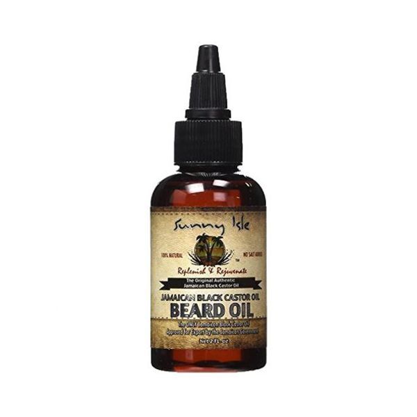 „Sunny Isle Jamaica Black Ricin Oil“ barzdos aliejus – 2oz | Vyrams | „Superdrug“