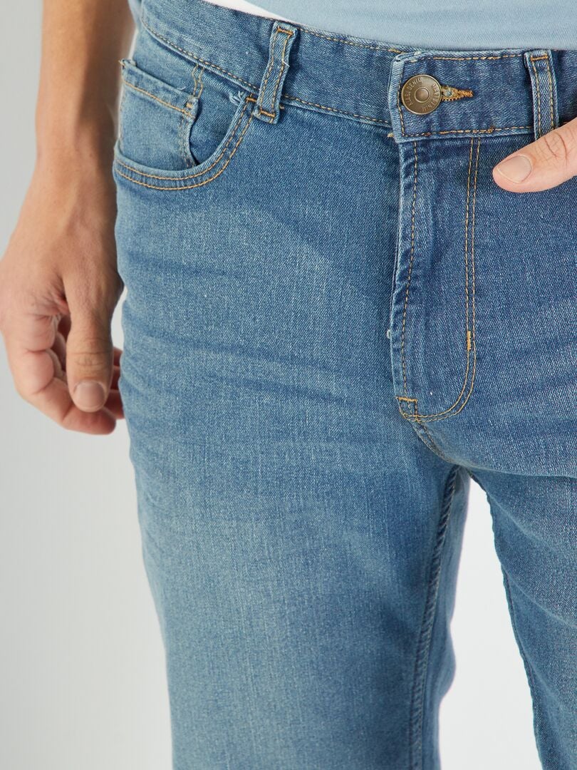 Pantalones vaqueros ajustados - L32 - Stone Used
