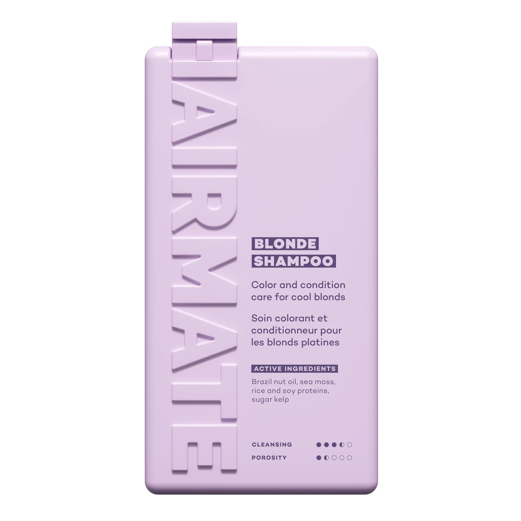 Haircare BLONDE Shampoo Per Capelli Biondi - Shampoo Protezione Colore, Shampoo Illuminante, Shampoo Riparatore