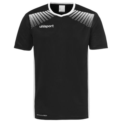  Gol Camiseta Mc Negro/blanco Uhlsport