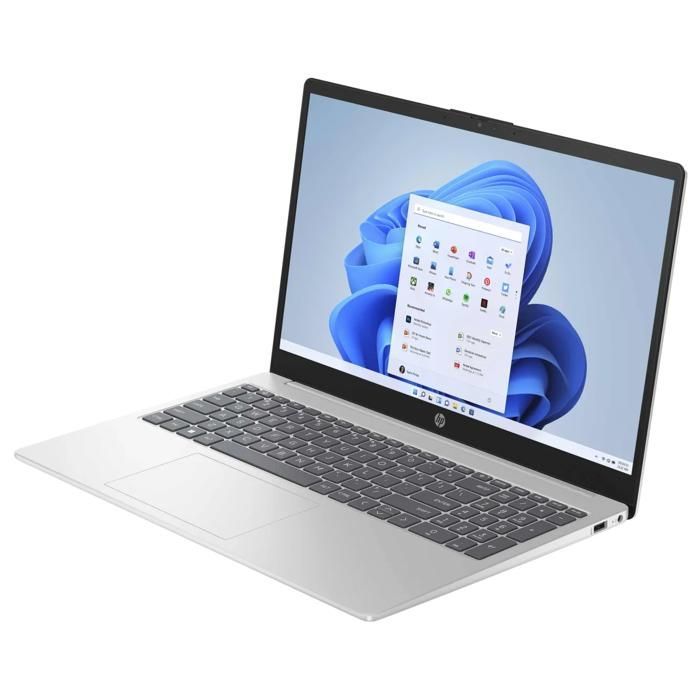 Ordinateur portable polyvalent - HEWLETT PACKARD - 15-FC0150NF - AMD Ryzen 5 - 16 Go RAM - 1 To SSD - Écran 15,6