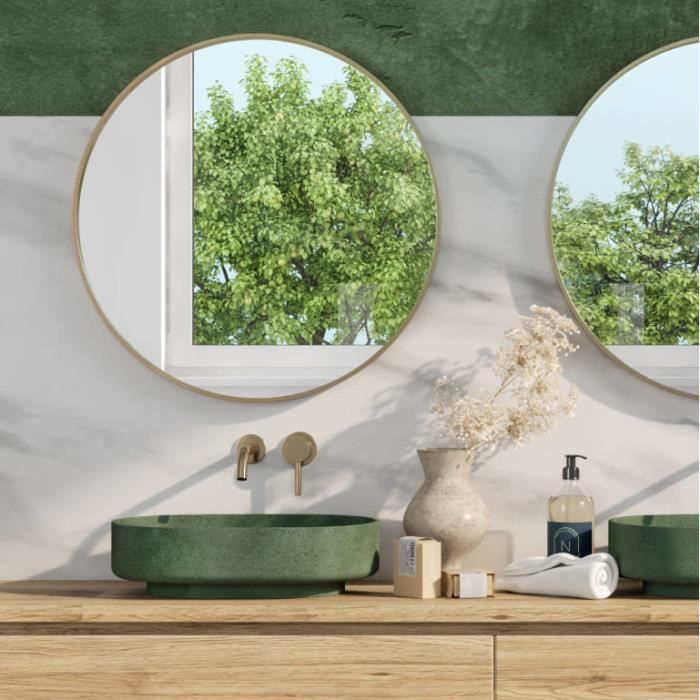 NORDLINGER PRO Crédence marbre blanc - 120x80 cm - Cuisine - Salle de bain