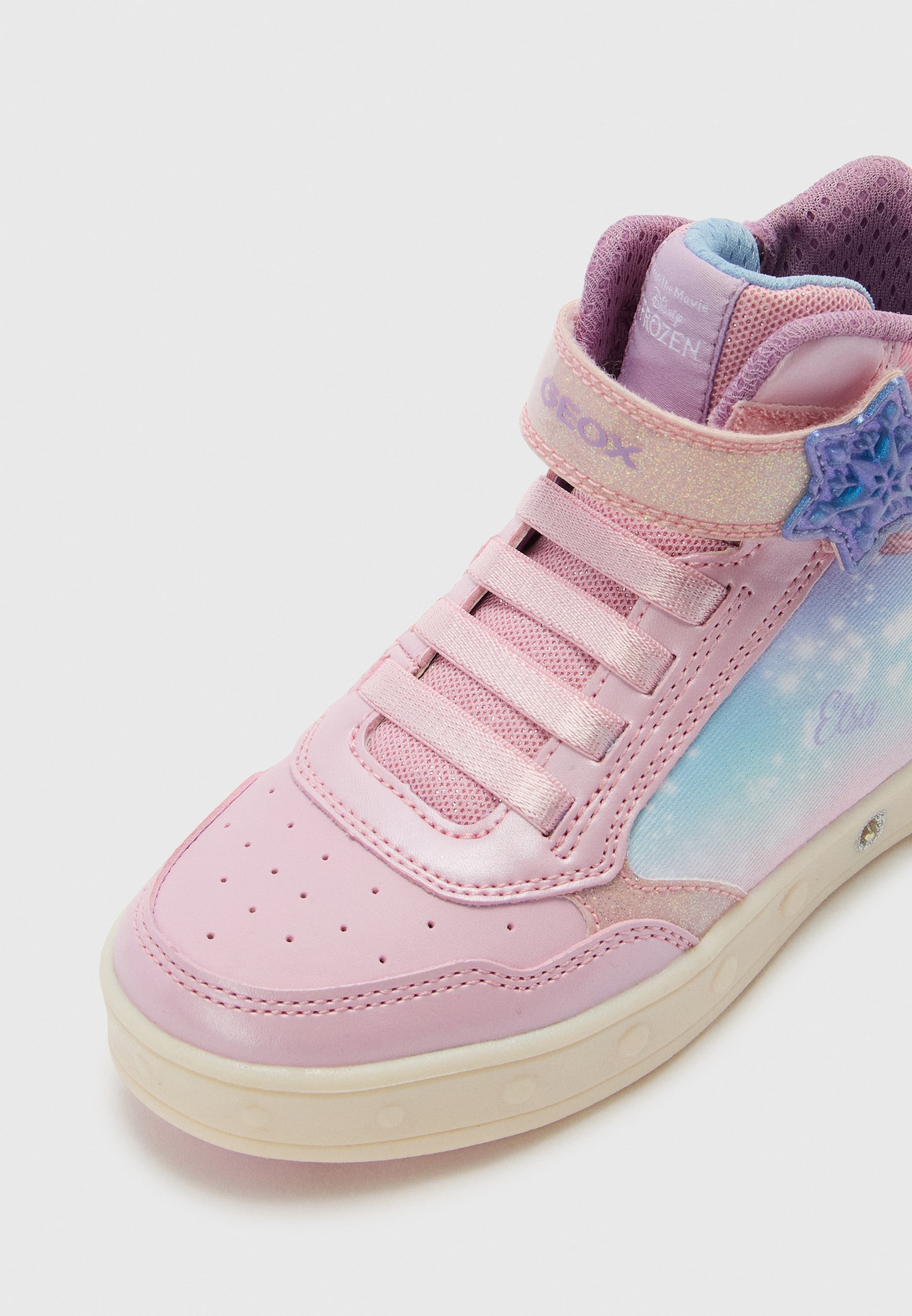 Scarpe da ginnastica alte Geox - rosa