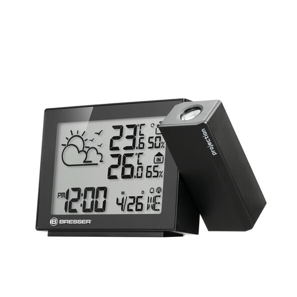 Stație meteo radio cu proiecție MeteoTemp