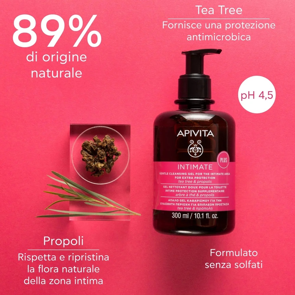 APIVITA Apivita Intimate Plus 300 ml 2023 Gel nettoyant doux