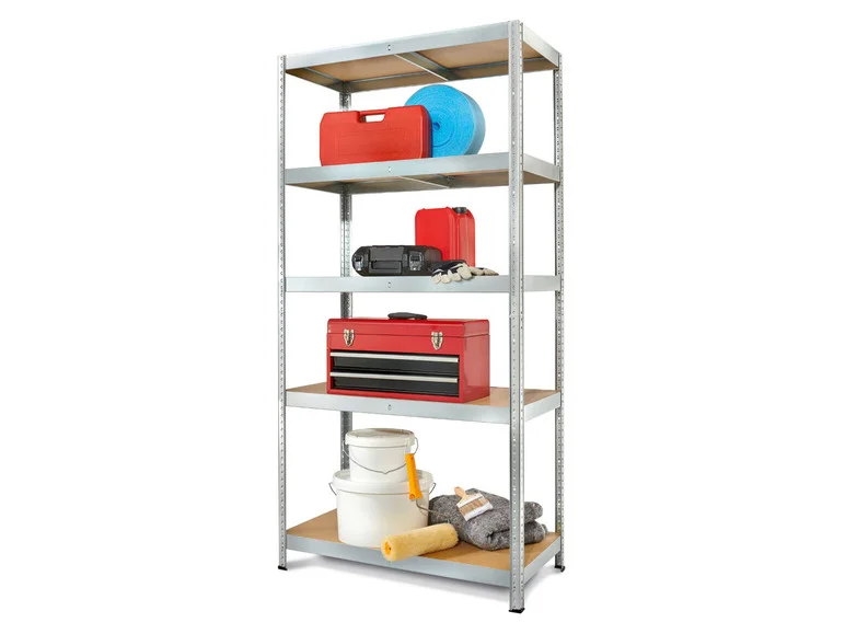 PARKSIDE® Rayonnage, 5 hyller, 180 x 90 x 45 cm