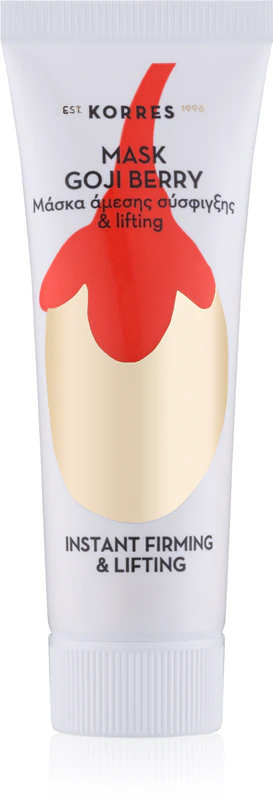 Korres Goji Berry verstevigend en liftend masker met direct effect