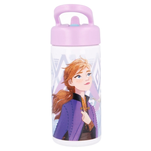 Botella Cantimplora Pajita Frozen 410 Ml