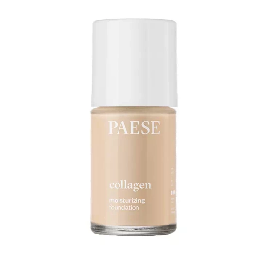 Paese kolagenowy podkład nawilżający 302N Beige 30 ml