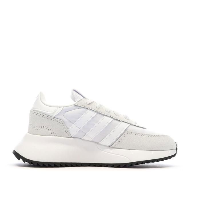 Zapatillas Adidas Retropy F2 beige para niños