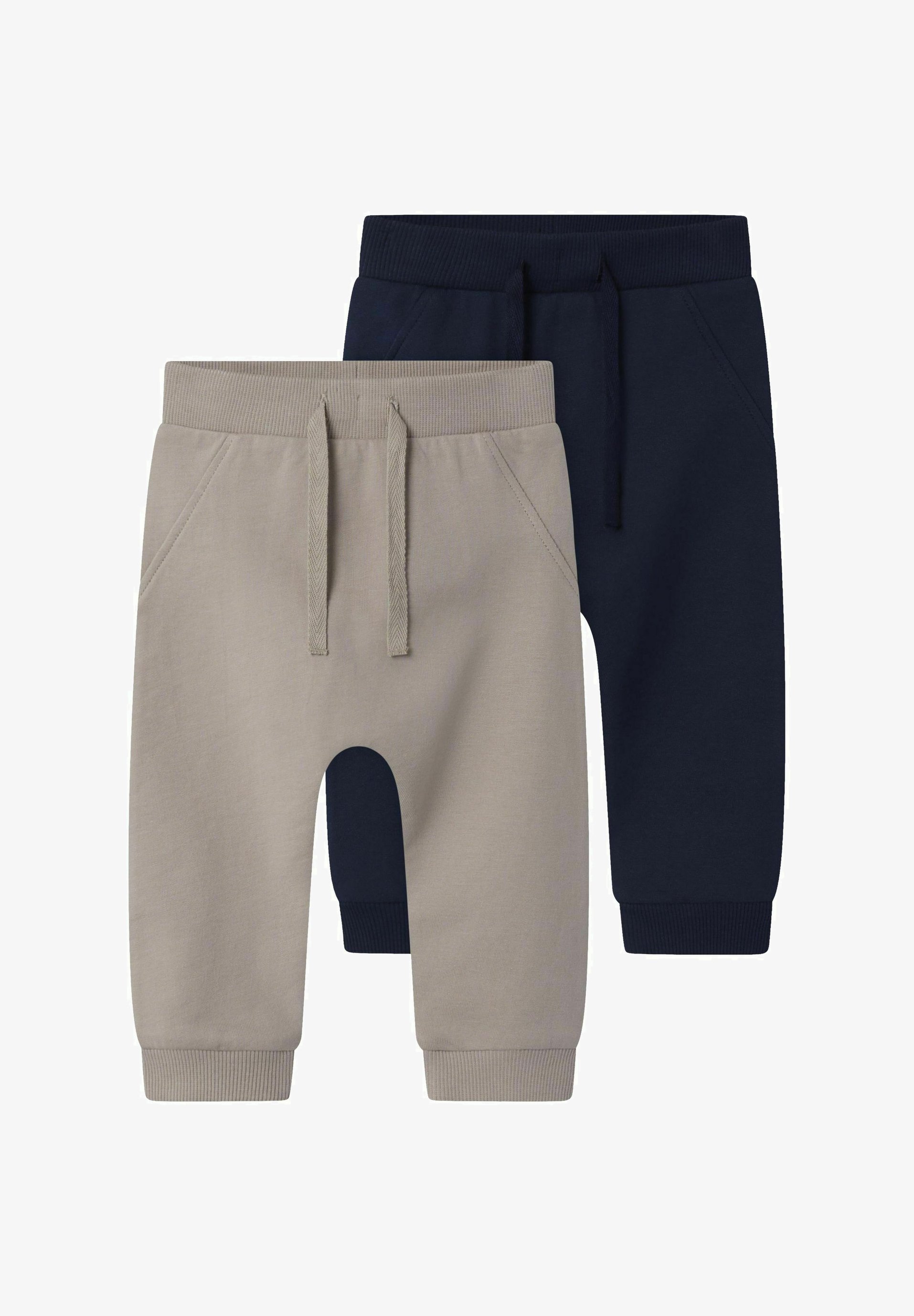 TWO SOON 2ER-PACK ANGERAUTE - Pantaloni - blazer blu navy