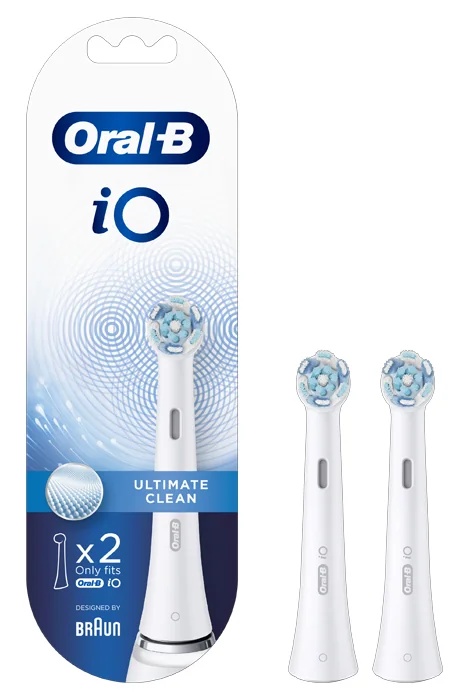 ORAL-B Oralb Pw Ref Io Ult Cl Blanco 2 piezas