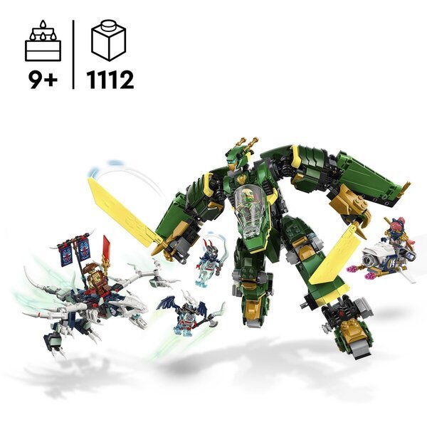 LEGO Ninjago 71845 Lloydov robotski avion
