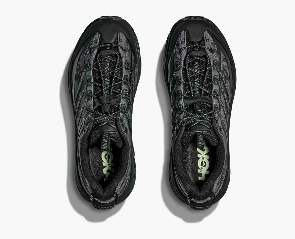 HOKA Stealth/Tech Mafate Three2 Zwart / Carbon Zwart