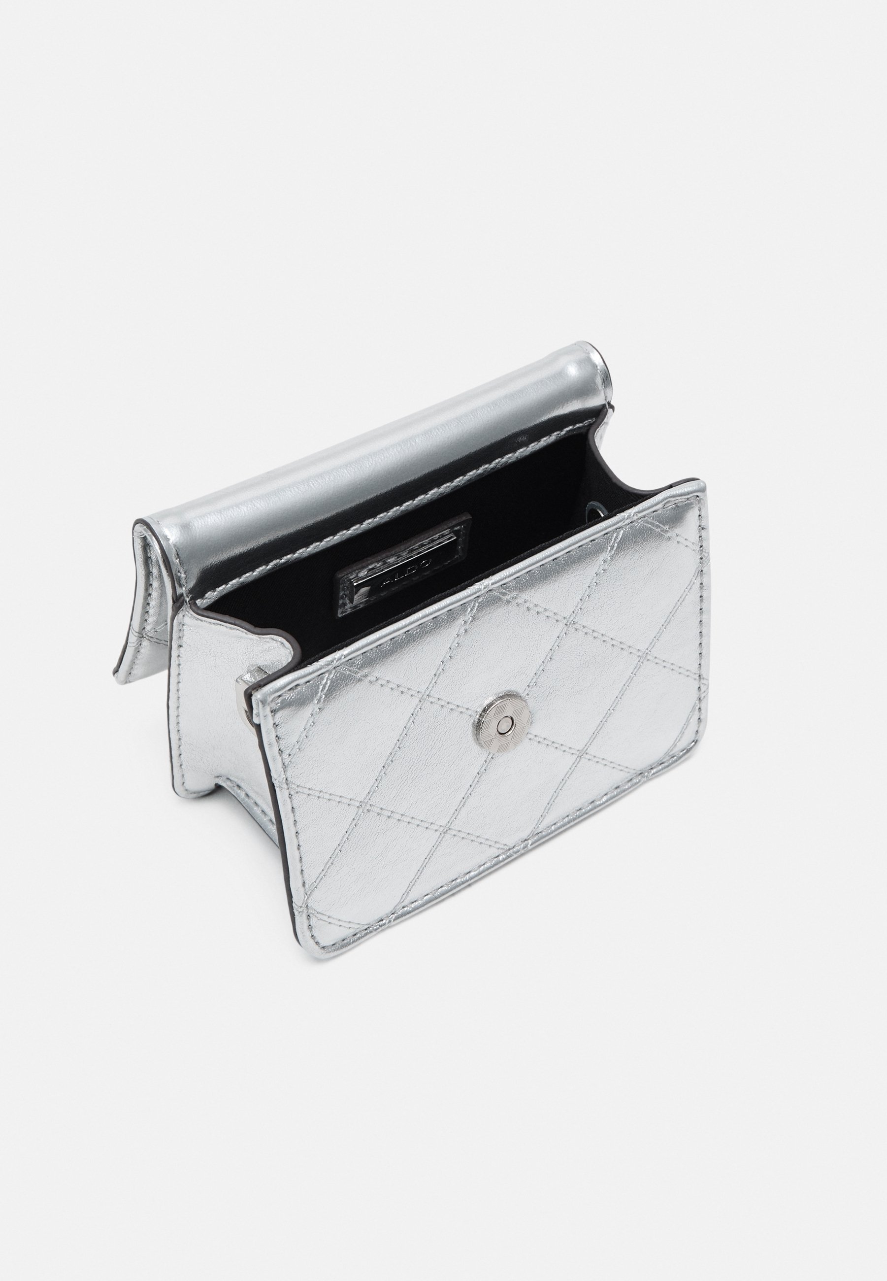 Borsa a tracolla ALDO - color argento