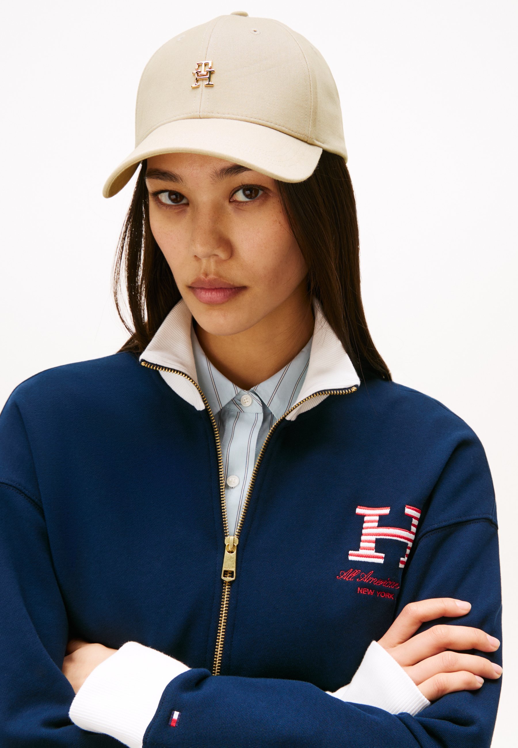 Casquette Tommy Hilfiger ELEVATED CHIC - beige classique