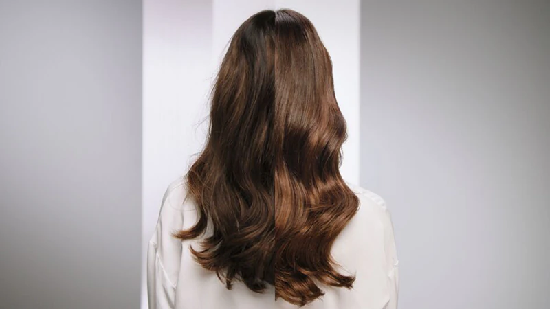 Rowenta Hair Therapist CF9920F0 stoomborstel voor haarregeneratie