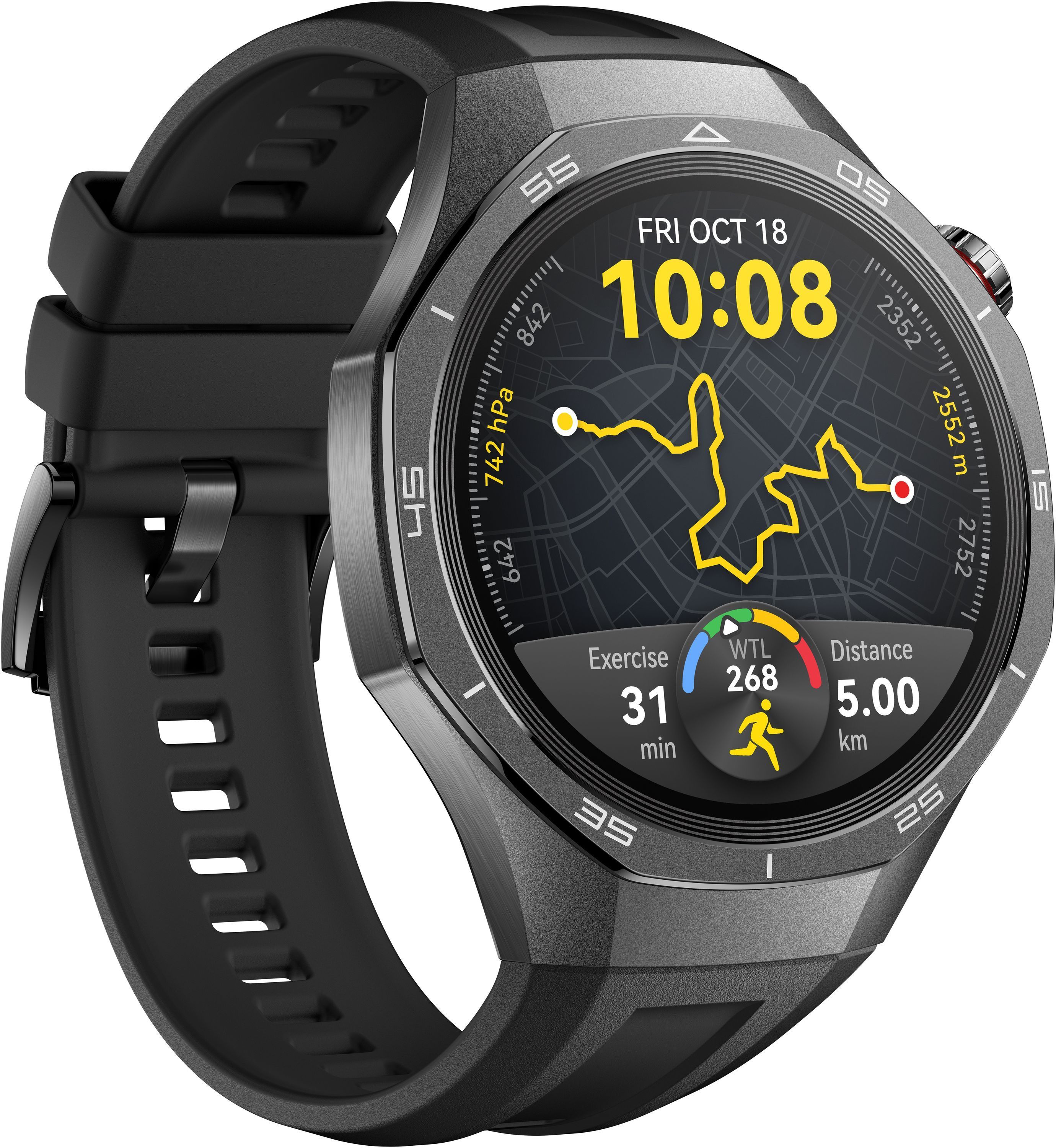 Smartwatch - HUAWEI - Watch GT 5 PRO - 46 mm - Black