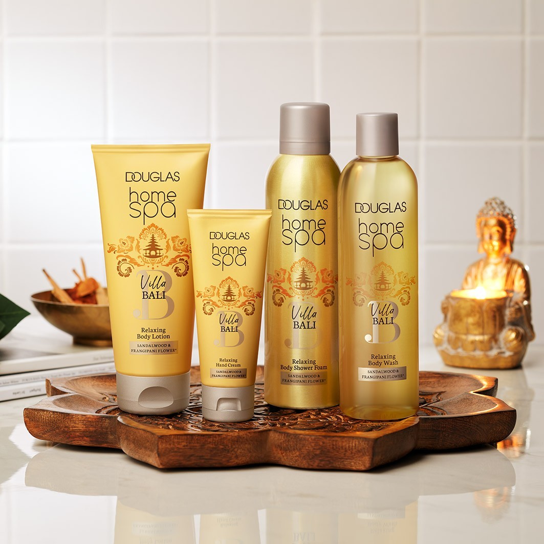 Douglas Collection Home Spa Villa Bali ķermeņa losjons - 200 ml