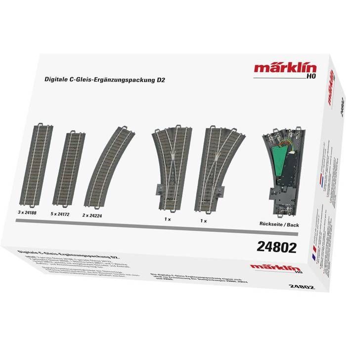 Coffret de complément Märklin 24802 1 set