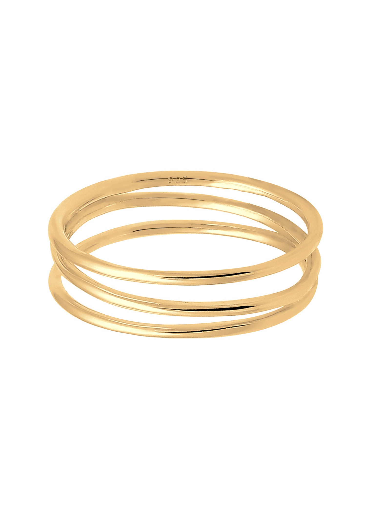 Elli Femmes Enroulement Filigrane en Argent Sterling 925