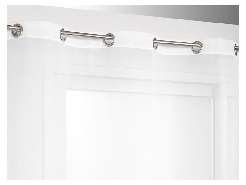 Firana Essential kółka 140x240 cm biała